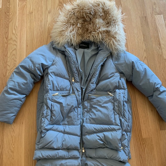 max and co down jacket